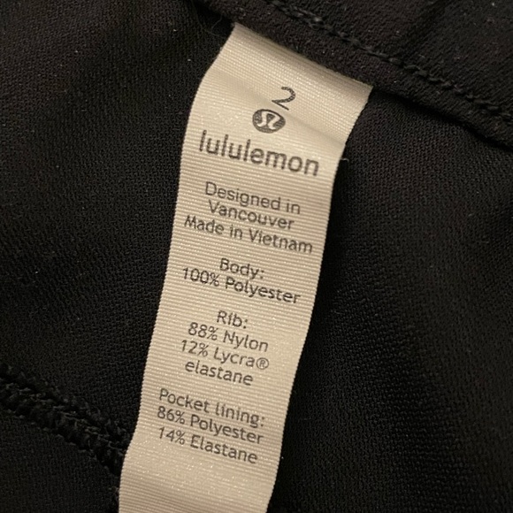 Lululemon womens on the fly joggers size 2 - Picture 5 of 5